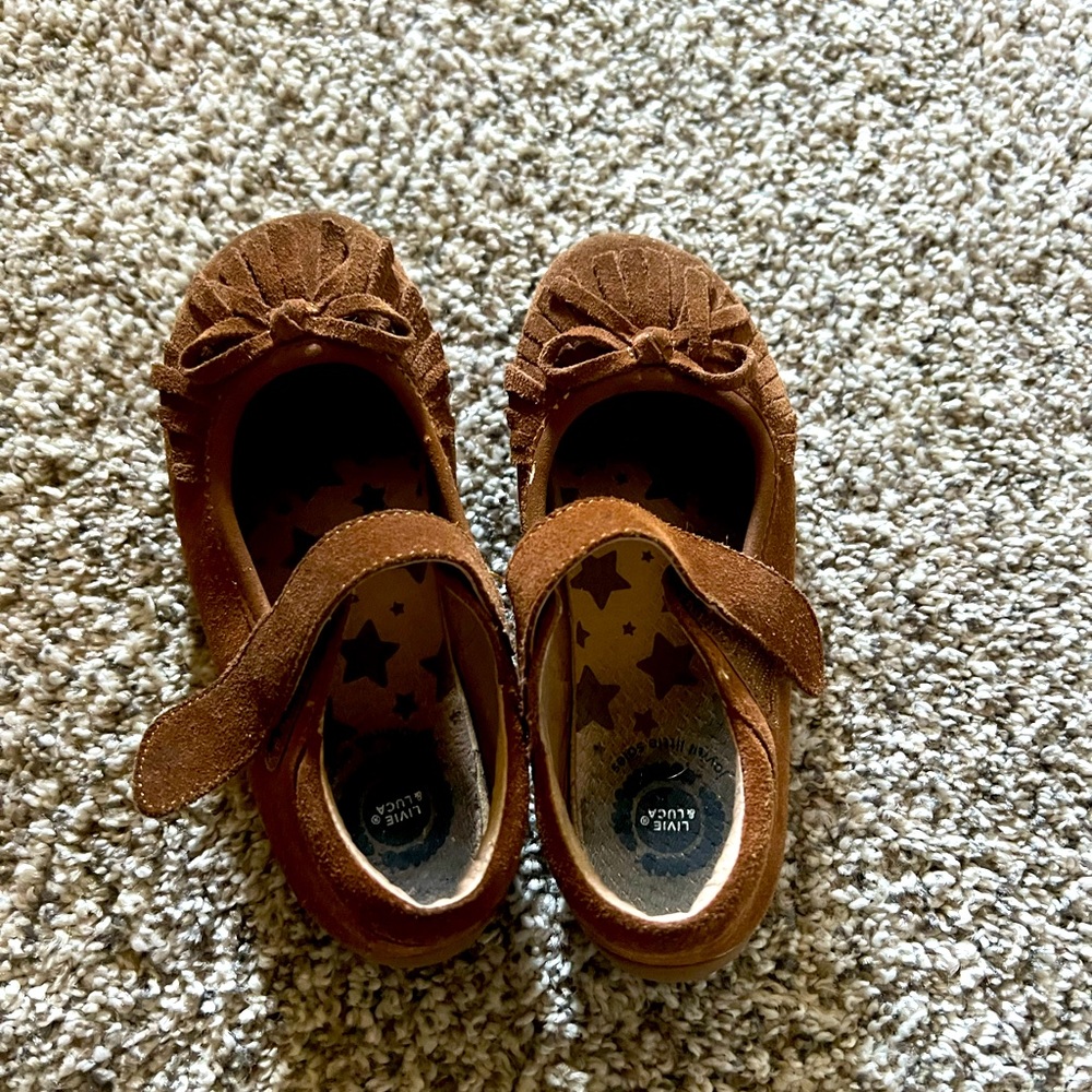 Livie and Luca moccasins